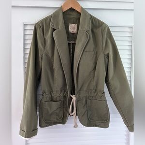 Old Navy Utility Jacket With Tie Detail